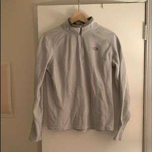 The North Face half zip fleece